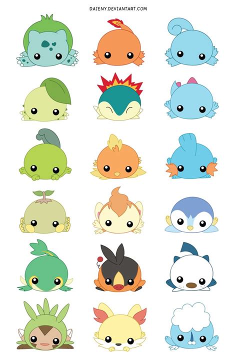 Tổng hợp 452+ về hình vẽ pokemon cute hay nhất - Starkid