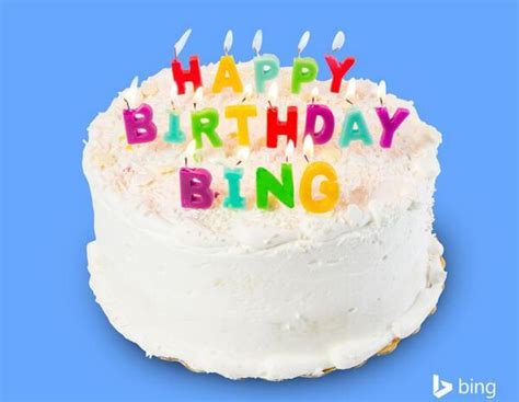 Happy Birthday, Bing: Microsoft's Search Engine Turns 5 - Search Engine Watch