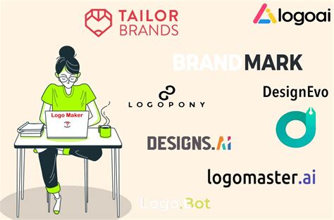 Tech Meets Logo Design: The 8 Best AI-Powered Logo Maker Tools – Up & Running Technologies, Tech ...