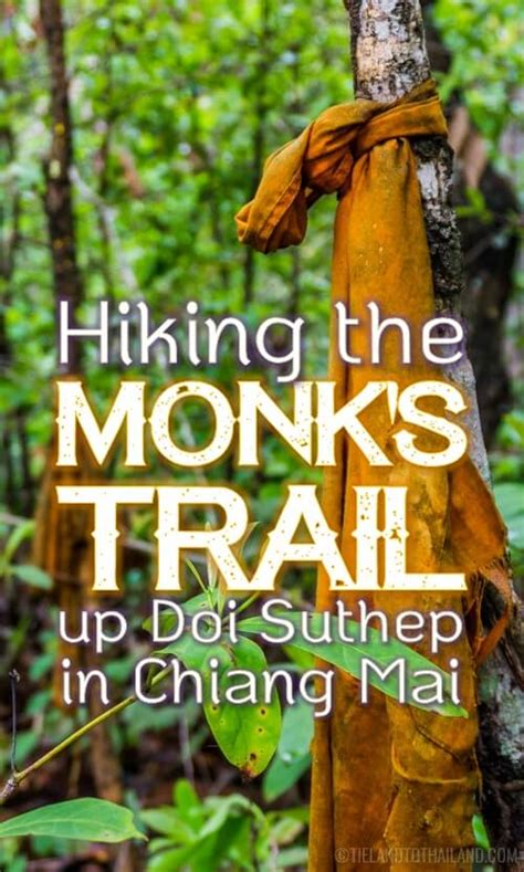 Hiking the Monk's Trail Up Doi Suthep - Tieland to Thailand