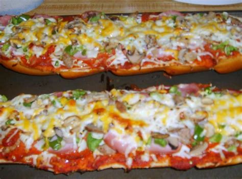 Easy French Bread Pizza | Just A Pinch Recipes