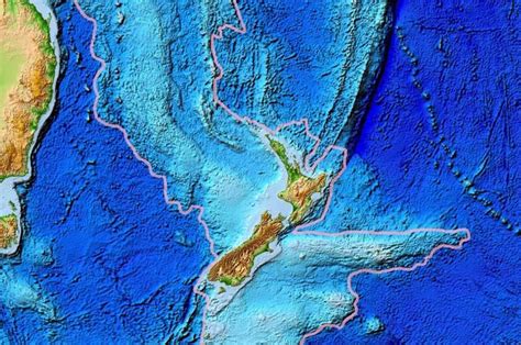 Mapping the 'hidden' eighth continent of Zealandia