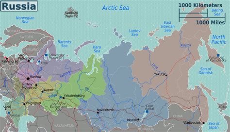 File:Russia regions map.png - Wikitravel Shared