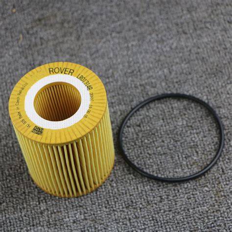 LR013148 Oil Filter Element For LAND ROVER LR3 LR4 Range Rover Sport DIESEL 3.0 V6 TD6 OIL ...