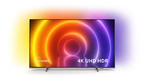 LED 4K UHD Android TV 43PUS8106/12 | Philips