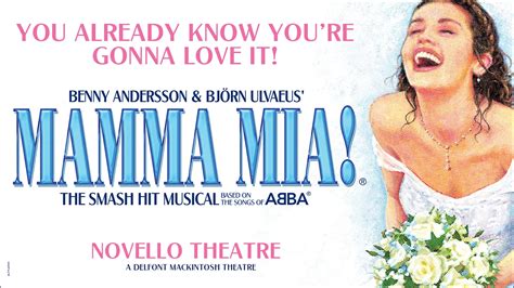 MAMMA MIA! at Novello Theatre in London's West End