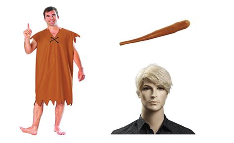 Barney Rubble Costume | Carbon Costume | DIY Dress-Up Guides for Cosplay & Halloween