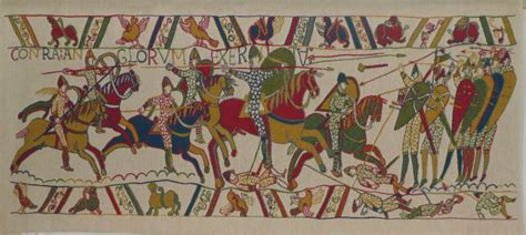 The Bayeux Tapestry - medieval wall-hanging tapestries for sale