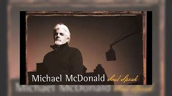 Michael McDonald - Soul Speak HD Album - YouTube