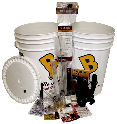 Brewers Best Beer Home Brewing Equipment Kit - Buy Online in UAE ...