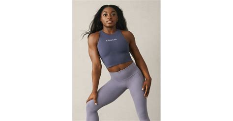 Watch Simone Biles's First Athleta Campaign With Loved Ones | POPSUGAR ...