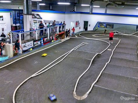 Indoor Off Road RC Car Racing track | Rent this location on Giggster