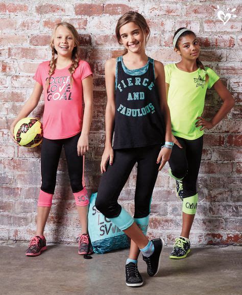 Crush the competition with athletic inspired outfits designed for top ...