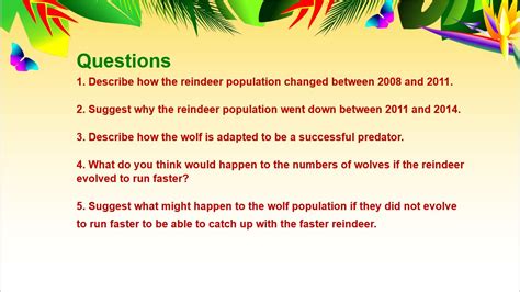 Predator-Prey Adaptations KS3 AQA (Deluxe Lesson) | Teaching Resources