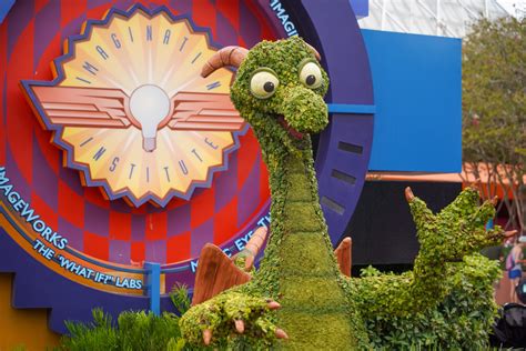 Subpar Journey Into Imagination with Figment Ride Approaches 20 Years at EPCOT with No ...