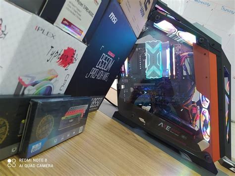 FOR SALE RYZEN 5 4650G PRO SYSTEM UNIT, Computers & Tech, Desktops on Carousell