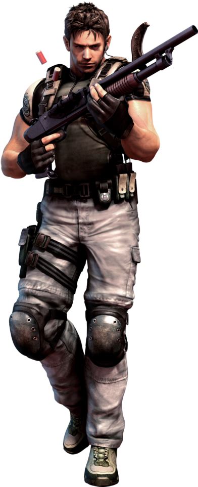 Download Chris Redfield - Resident Evil Chris Re5 | Transparent PNG Download | SeekPNG