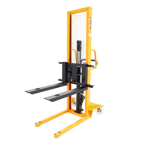 Buy Aequanta Manual Pallet Fixed Leg Stacker Hydraulic Hand Pallet ...