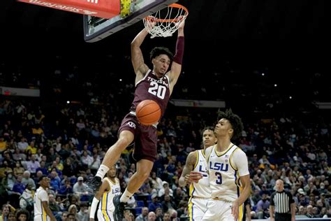 Jan. 26: LSU 70, Texas A&M 64