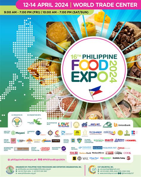 Festive flavors await at the 16th Philippine Food Expo | Philippines ...