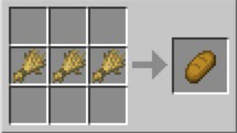 How to make Bread in Minecraft: Materials, Recipe and more!