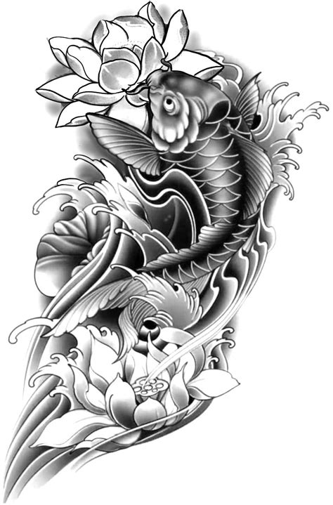 Koi Tattoo Design, Shiva Tattoo Design, Japan Tattoo Design, Phoenix ...