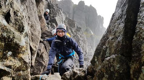 Cuillin Ridge Guides – Mountaineering Skye | Synergy Guides