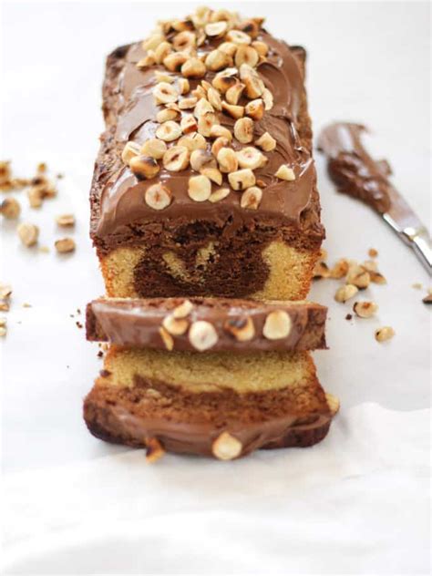 Nutella Cake - Easy & Delicious Chocolate Swirl Loaf Recipe