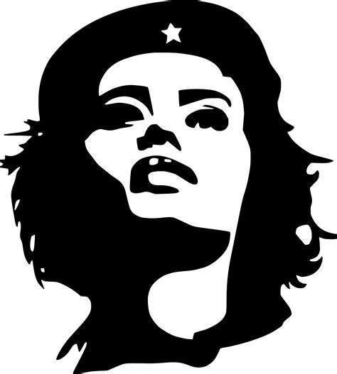 SVG > socialism girl woman communism - Free SVG Image & Icon. | SVG Silh