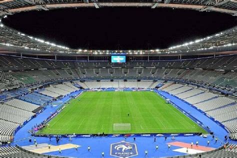 Stade de France Seating Plan with Seat Numbers, National Stadium Seat ...