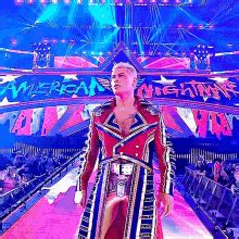 Cody Rhodes Entrance GIF - Cody Rhodes Entrance Pyro - Descubre y ...