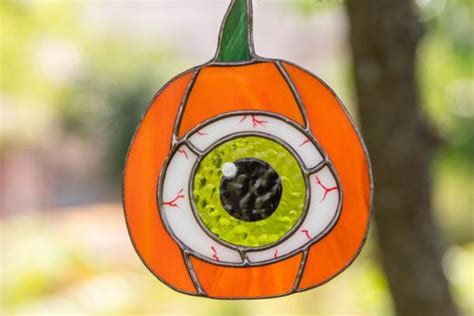 Stained Glass|The best Way to Decorate a House for Halloween - Beezzly