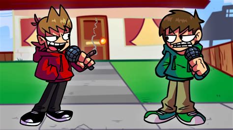 FNF Edd VS Tord - FNF Confronting Tord - New World videos