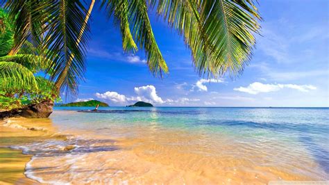 Tropical Beach Wallpapers - Top Free Tropical Beach Backgrounds - WallpaperAccess