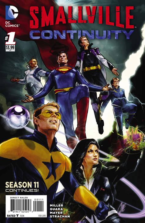 Smallville Season 11: Continuity Vol 1 | DC Database | FANDOM powered ...