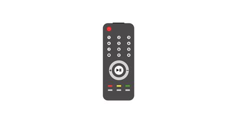 Tv Remote Control Vector Hd PNG Images, Remote Control Vector Design Elements, Remote Control ...