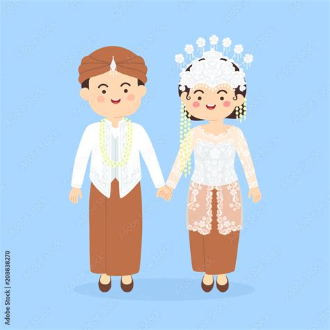 West Java Sundanese Indonesia Wedding Couple, cute Indonesian Sunda ...