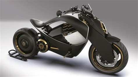 Prototype de moto électrique premium - ELSYS Design