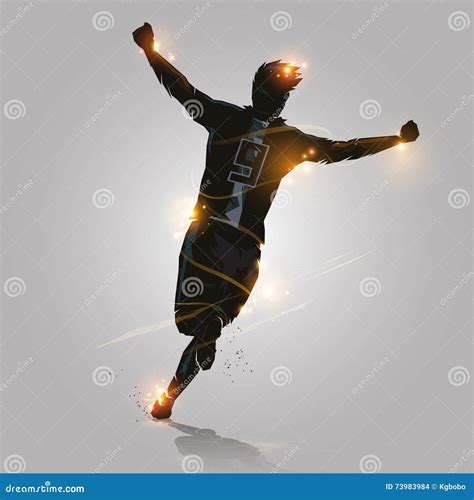 Celebrate run stock vector. Illustration of team, goal - 73983984