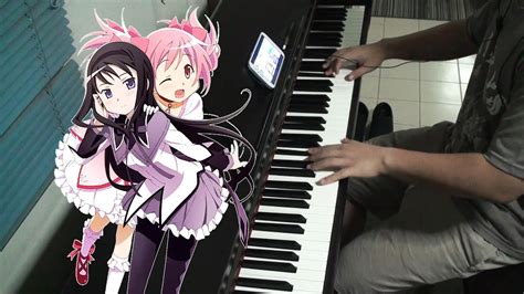 Colorful ( Madoka the Movie : Rebellion OP ) on Piano - YouTube
