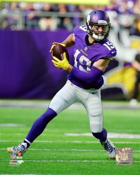 Adam Thielen Minnesota Vikings 2017 Nfl Action Photo Uw049 (Select Size ...