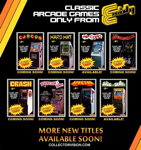 Eight new ColecoVision games coming soon! : r/Homebrews