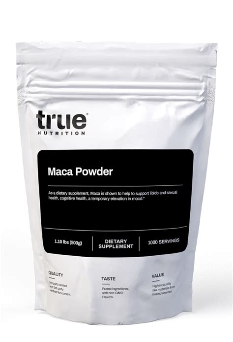 Maca Powder - Nutrient Rich Libido Enhancer