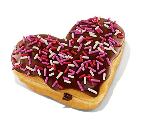 See Dunkin's Valentine's Day Menu and Heart-Shaped Doughnuts | POPSUGAR ...