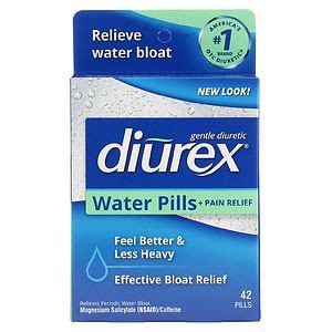 Diurex Original Formula Water Pills | drugstore.com