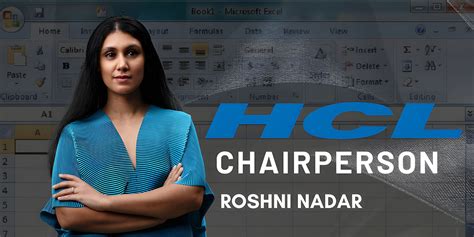 Roshni Nadar of HCL Reveals She Never Touched Excel Before Her MBA