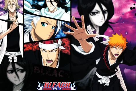 Bleach Characters - Bleach Anime Photo (36547937) - Fanpop