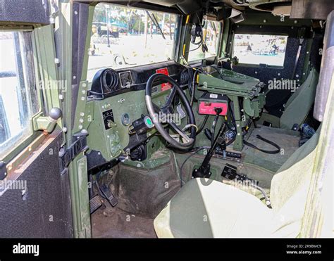 Humvee interior hi-res stock photography and images - Alamy