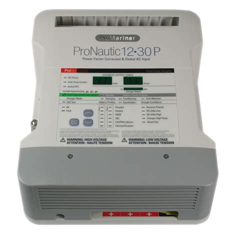 ProMariner ProNautic 1230P 12v 30 Amp 3-Bank Marine Battery Charger