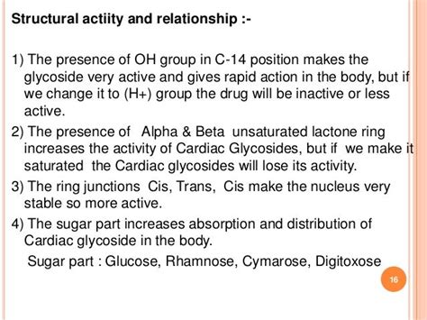 Cardiac glycosides